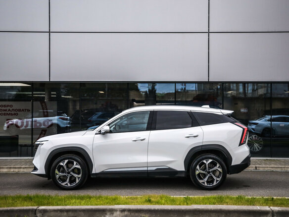 2024 Geely Atlas II, белый - вид 8