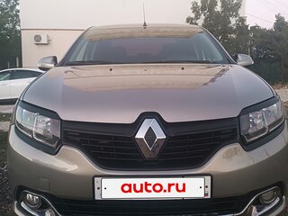 2014 Renault Logan II, бежевый, 550000 рублей, вид 2