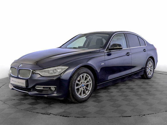2013 BMW 3 серии 320i xDrive VI (F3x), синий