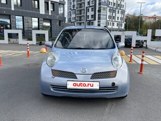 2003 Nissan March III (K12), синий, 190000 рублей, вид 2