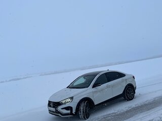 2023 Lada (ВАЗ) Vesta Cross I Рестайлинг (NG), белый, 1280000 рублей, вид 3