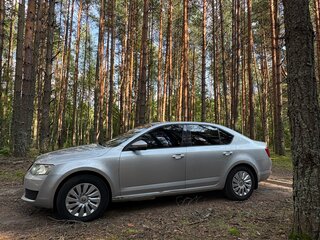 2015 Skoda Octavia III (A7), серый, 760000 рублей, вид 4
