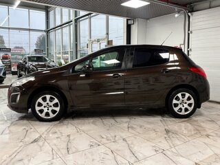 2011 Peugeot 308 I Рестайлинг, коричневый, 569000 рублей, вид 3
