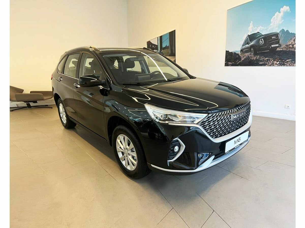 Открыть фотографии: Haval M6 II