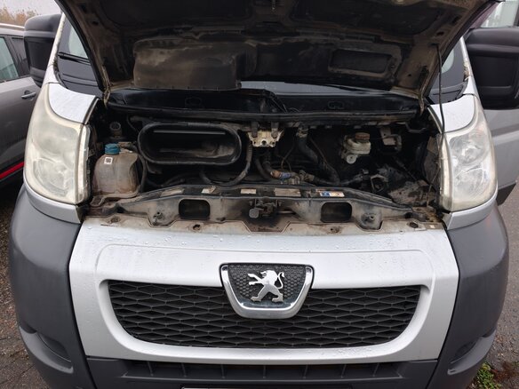 2010 Peugeot Boxer, серебристый, 500000 рублей - вид 21