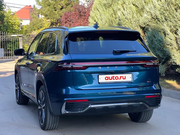 2023 Geely Monjaro I, зелёный, 3550000 рублей - вид 4