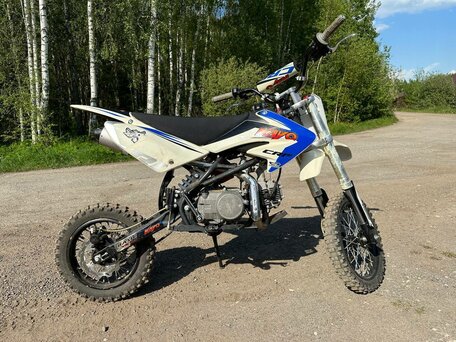 2015 Kayo Basic YX125, синий, 55000 рублей, вид 2