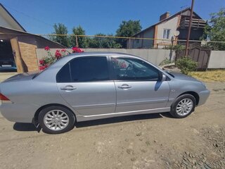 2005 Mitsubishi Lancer IX Рестайлинг, серебристый, 450000 рублей, вид 5