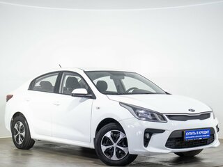 2020 Kia Rio IV, белый, 1049000 рублей, вид 1