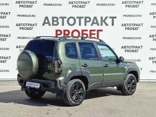 2022 Lada (ВАЗ) Niva Travel I, зелёный, 987000 рублей, вид 5