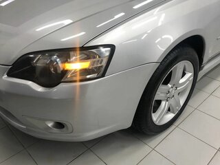 2004 Subaru Legacy IV, серебристый, 613800 рублей, вид 5