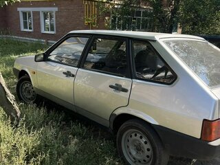 2003 Lada (ВАЗ) 2109, серебристый, 130000 рублей, вид 4
