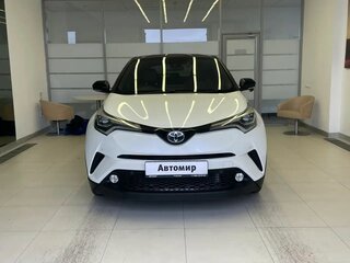 2017 Toyota C-HR I, белый, 1950000 рублей, вид 2