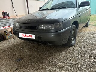 2006 Lada (ВАЗ) 2110, серый, 85000 рублей, вид 1