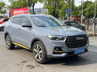 2023 Haval H6 II Рестайлинг, синий, 1238000 рублей, вид 3