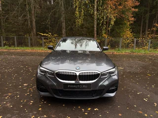 2019 BMW 3 серии 320d xDrive VII (G2x), серый, 3300000 рублей, вид 2