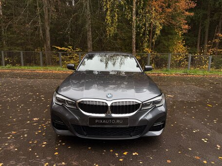 2019 BMW 3 серии 320d xDrive VII (G2x), серый, 3300000 рублей, вид 2