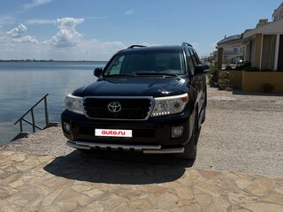 2013 Toyota Land Cruiser 200 Series Рестайлинг 1, чёрный, 3800000 рублей, вид 5