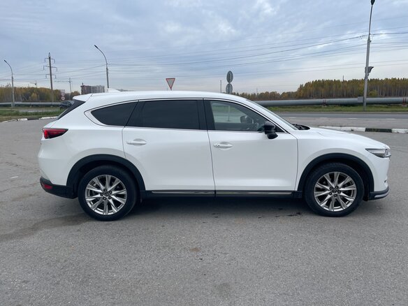 2018 Mazda CX-8 I, белый, 2400000 рублей - вид 5