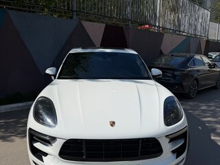 2015 Porsche Macan Turbo I, белый, 2500000 рублей, вид 1