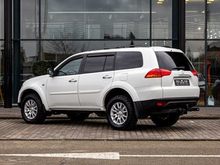 2013 Mitsubishi Pajero Sport II, белый, 1455000 рублей, вид 4
