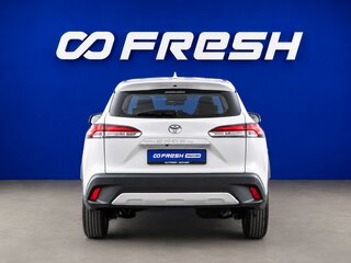 2025 Toyota Corolla Cross I Рестайлинг, белый, 3615900 рублей, вид 4
