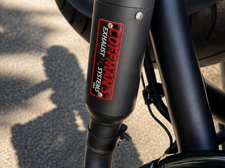 2022 Honda CMX 1100 Rebel, чёрный, 720000 рублей, вид 5