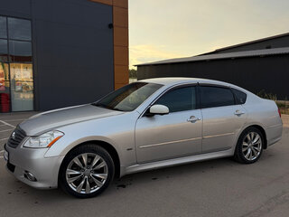 2008 Nissan Fuga I Рестайлинг, серебристый, 450000 рублей, вид 5