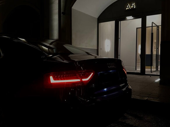 2014 Audi A5 I (8T) Рестайлинг, пурпурный, 1950000 рублей