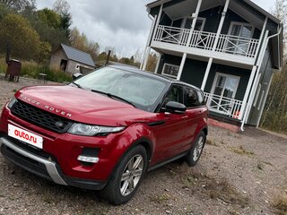 2013 Land Rover Range Rover Evoque 6-speed I, красный, 1950000 рублей, вид 1