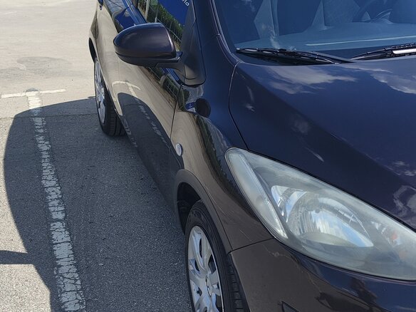 2011 Mazda 2 II Рестайлинг (DE2), фиолетовый, 630000 рублей - вид 6
