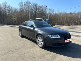 2009 Audi A6 III (C6) Рестайлинг, серый, 1220000 рублей, вид 3