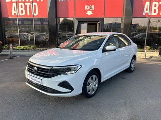 2021 Volkswagen Polo VI, белый, 1570000 рублей, вид 1