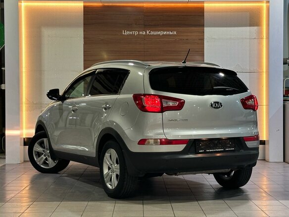 2012 Kia Sportage III, серебристый, 1459000 рублей - вид 5
