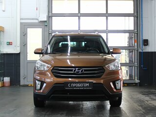 2017 Hyundai Creta I, коричневый, 1380000 рублей, вид 2
