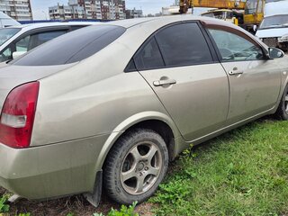 2001 Nissan Primera III (P12), коричневый, 210000 рублей, вид 1