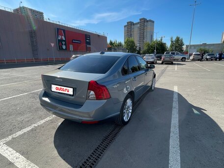2008 Volvo S40 II Рестайлинг, серый, 750000 рублей, вид 5