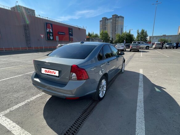 2008 Volvo S40 II Рестайлинг, серый, 750000 рублей - вид 4