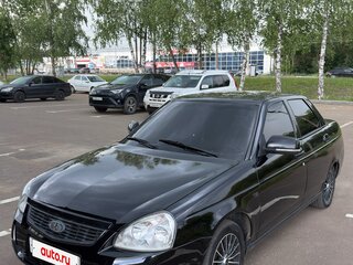 2009 Lada (ВАЗ) Priora I, синий, 340000 рублей, вид 1