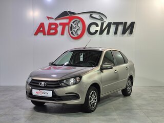 2022 Lada (ВАЗ) Granta I Рестайлинг, серый, 595000 рублей, вид 3