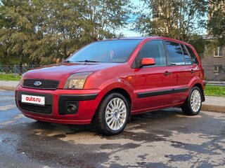 2007 Ford Fusion I Рестайлинг, красный, 380000 рублей, вид 3