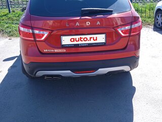 2020 Lada (ВАЗ) Vesta SW Cross I, красный, 900000 рублей, вид 4