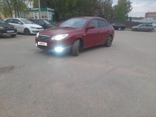 2007 Hyundai Elantra IV (HD), красный, 530000 рублей, вид 1