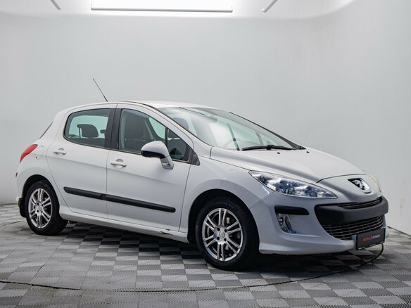 2009 Peugeot 308 I, белый - вид 6