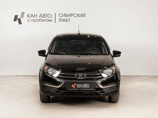 2023 Lada (ВАЗ) Granta I Рестайлинг, чёрный, 794258 рублей, вид 2