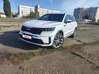 2021 Kia Sorento IV, белый, 3775000 рублей, вид 4