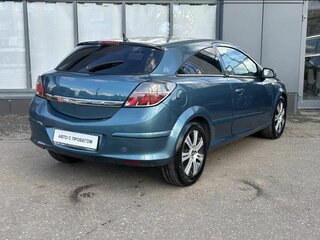 2007 Opel Astra GTC H Рестайлинг, синий, 320000 рублей, вид 4