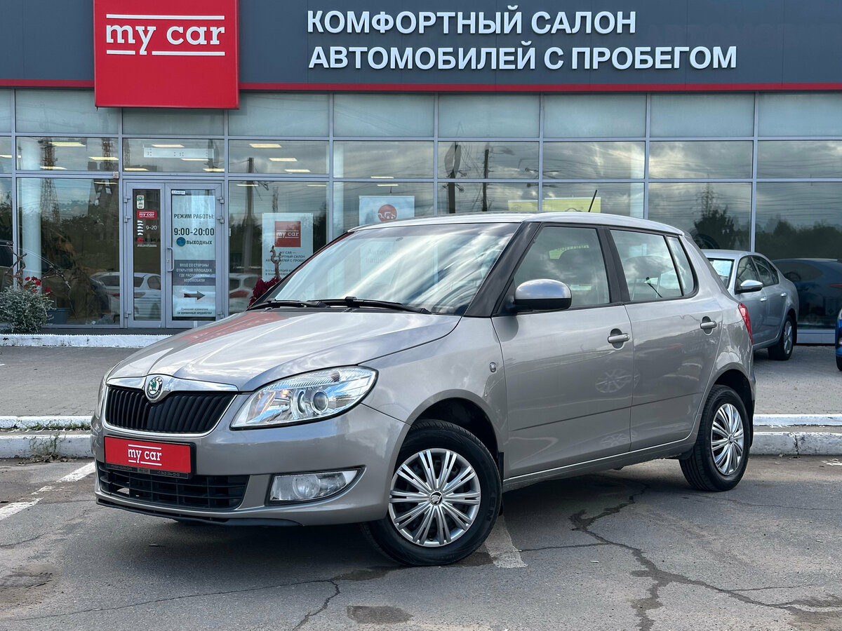 Открыть фотографии: Skoda Fabia II Рестайлинг