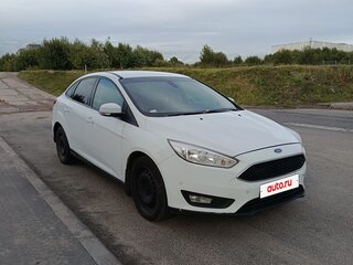 2017 Ford Focus III Рестайлинг, белый, 800000 рублей, вид 1