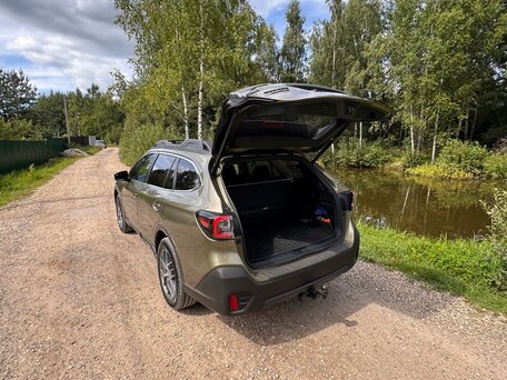 2020 Subaru Outback VI, зелёный, 3100000 рублей, вид 4